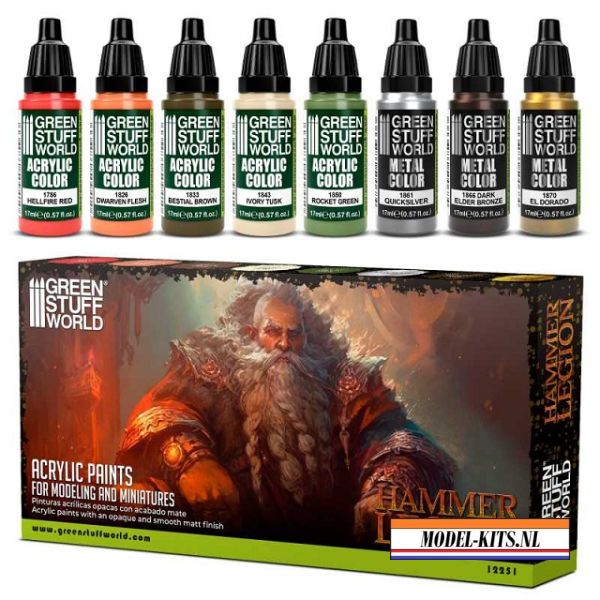 PAINT SET HAMMER LEGION