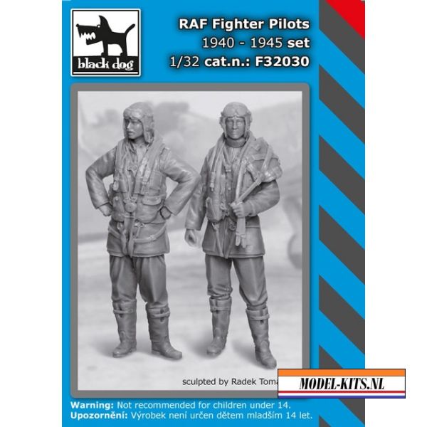 RAF FIGHTER PILOTS 1940 1945 SET N°1