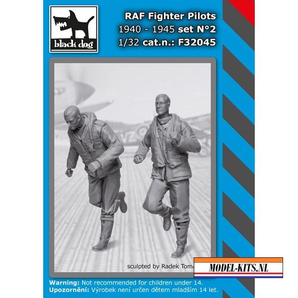 RAF FIGHTER PILOTS 1940 1945 SET N°2