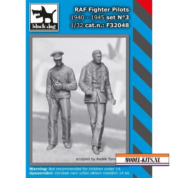 RAF FIGHTER PILOTS 1940 1945 SET N°3