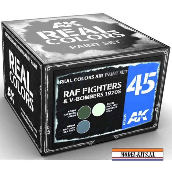 RAF FIGHTERS AND V BOMBERS 1970 SET