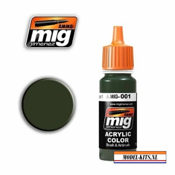 RAL 6003 OLIVGRUN OPTION 1   17ML