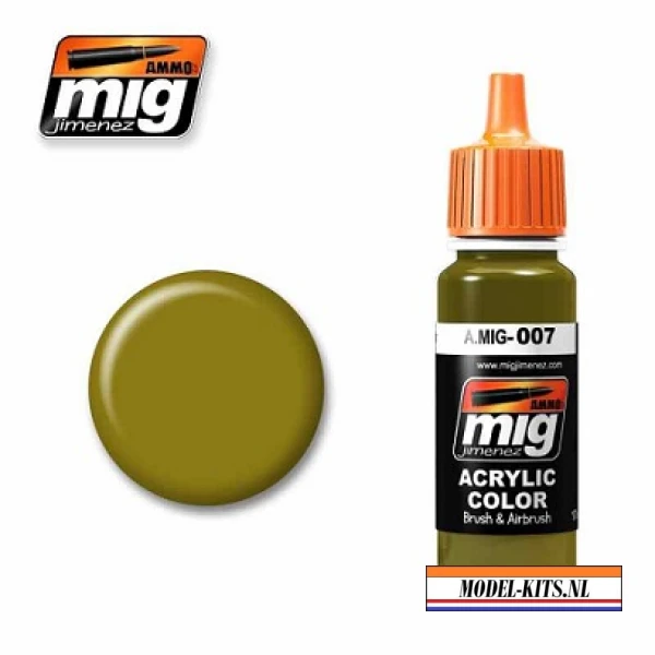 RAL 7017 DUNKELBRAUN COLOR   17ML