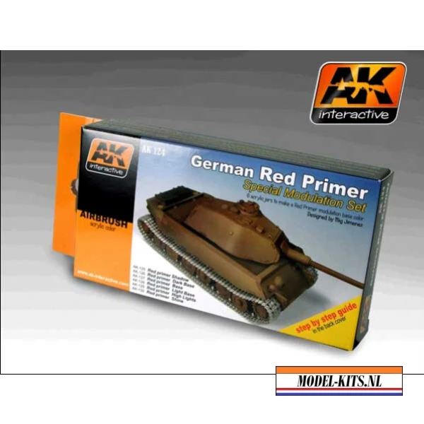 RED PRIMER MODULATION SET