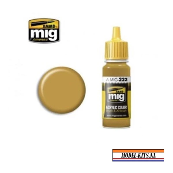 RLM 79 SANDGELB COLOR   17ML