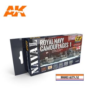 ROYAL NAVY CAMOUFLAGES 1