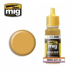 SAND YELLOW COLOR   17ML