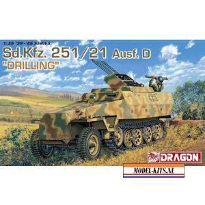 SD.KFZ.251 21 AUSF.D DRILLING