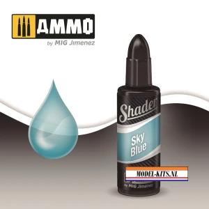 SKY BLUE SHADER   17ML