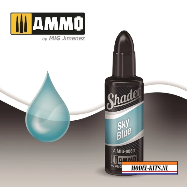 SKY BLUE SHADER   17ML