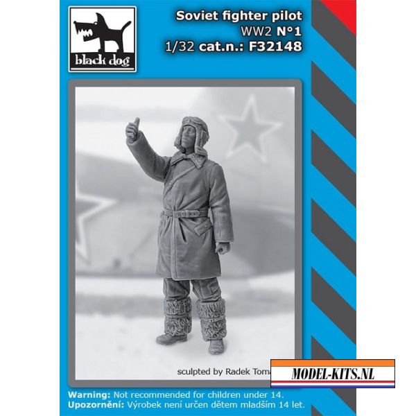 SOVIET FIGHTER PILOT WWII NO.1