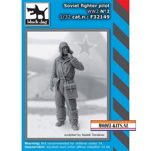 SOVIET FIGHTER PILOT WWII NO.2