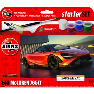 A55006 Starter Set 1 43 McLaren INCOMPLETE printout