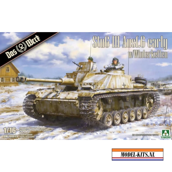 STUG III AUSF G EARLY WITH WINTERKETTEN