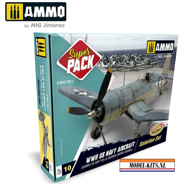SUPER PACK WWII US NAVY AIRCRAFT