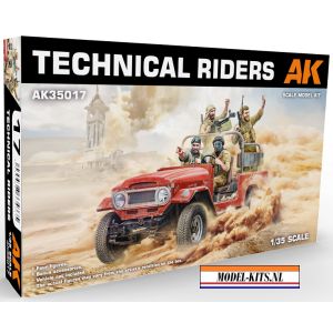 TECHNICAL RIDERS