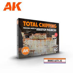 TOTAL CHIPPING KRISTOF PULINCKX SET