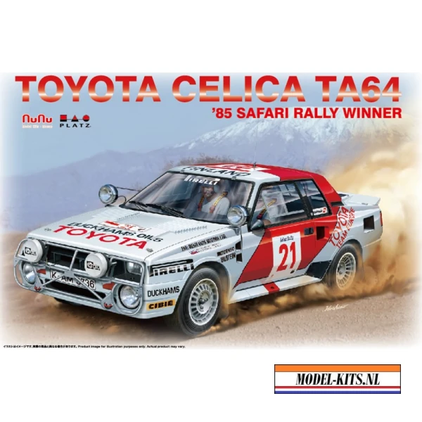 TOYOTA CELICA TA64 1985 SAFARI RALLY WINNER