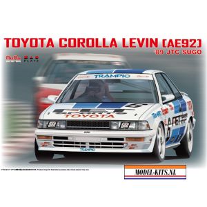 TOYOTA COROLLA LEVIN AE92 1989 JTC SUGO