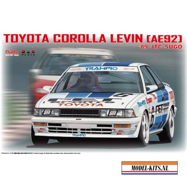 TOYOTA COROLLA LEVIN AE92 1989 JTC SUGO