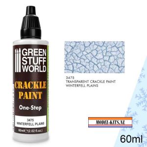 TRANSPARENT CRACKLE PAINT WINTERFELL PLAINS 60ML