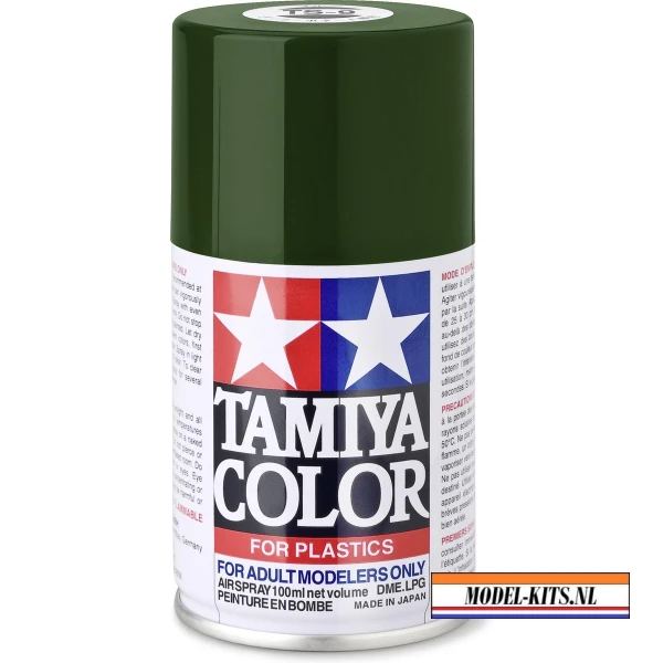 TS 09 BRITISH GREEN (100ML)