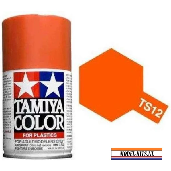 TS 12 ORANGE (100ML)