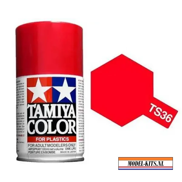 TS 36 FLUORESCENT RED (100ML)