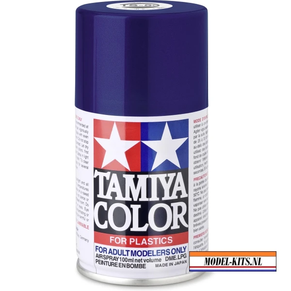 TS 53 DEEP METALLIC BLUE (100ML)