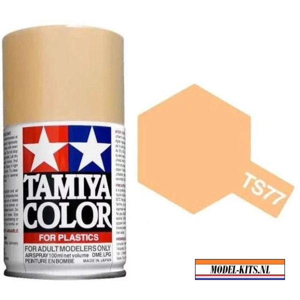 TS 77 FLAT FLESH (100ML)