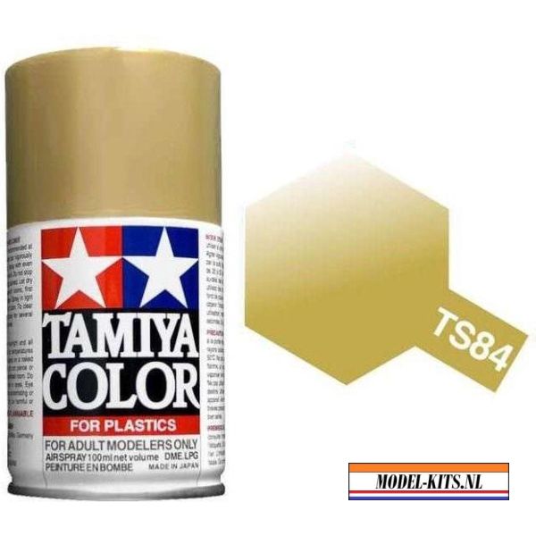 TS 84 GOLD METALLIC (100ML)