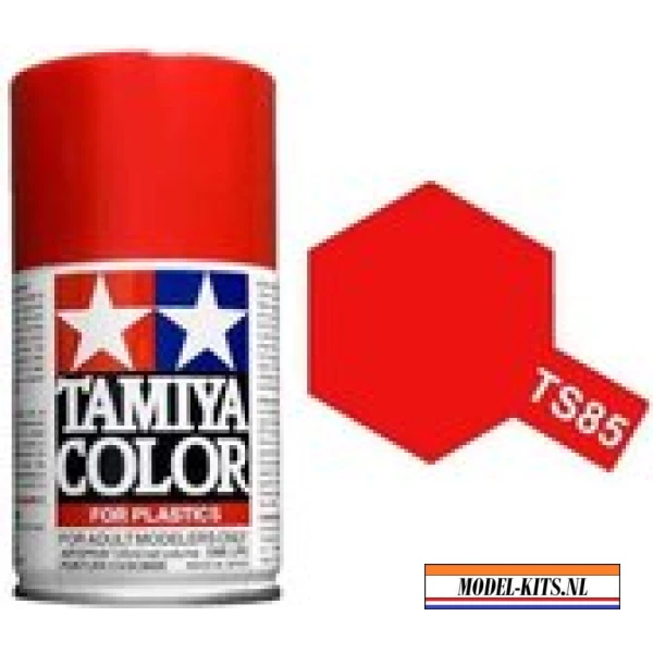 TS 85 BRIGHT MICA RED (100ML)