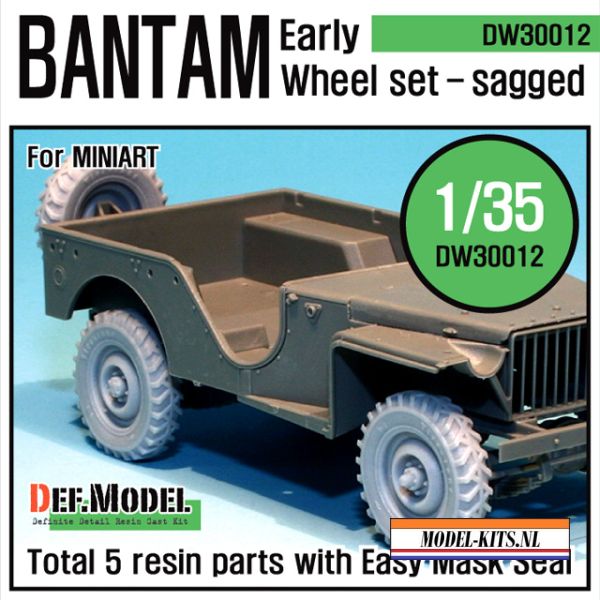 UK BANTAM EARLY WHEEL SET