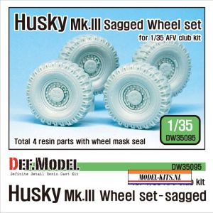 US HUSKY MK III SAGGED WHEEL SET