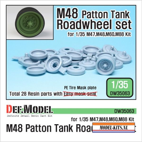 US M48 MBT ROAD WHEEL SET