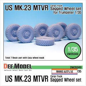 US MK.23 SAGGED WHEEL SET