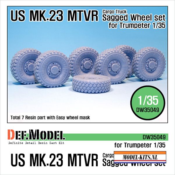 US MK.23 SAGGED WHEEL SET