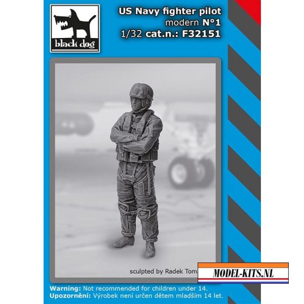 US NAVY FIGHTER PILOT MODERN NO.1