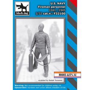 US NAVY FIREMAN