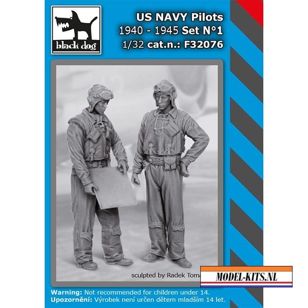 US NAVY PILOT 1940 1945 SET N°1