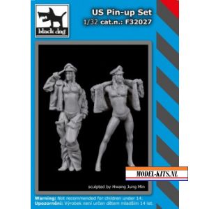US PIN UP SET