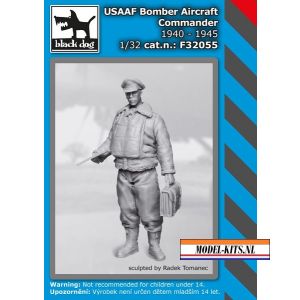 USAAF BOMBER AIRCRAFT COMMANDER 1940 45