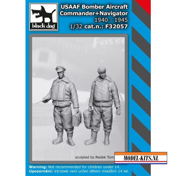 USAAF BOMBER AIRCRAFT COMMANDER + NAVIGATOR