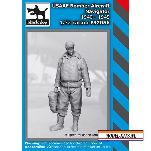 USAAF BOMBER AIRCRAFT NAVIGATOR 1940 45