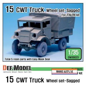 WWII 15 CWT TRUCK WHEEL SET