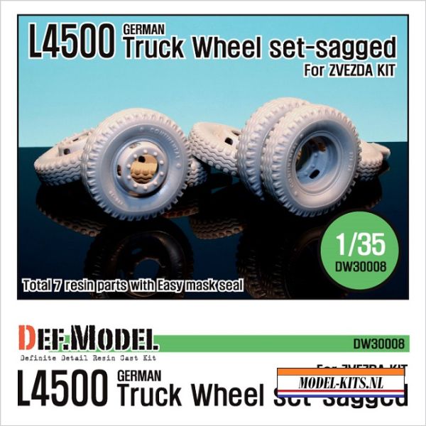 WWII CCKW TRUCK WHEEL SET