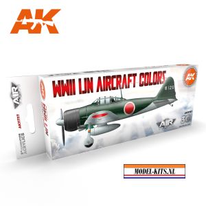 WWII IJN AIRCRAFTS COLORS SET
