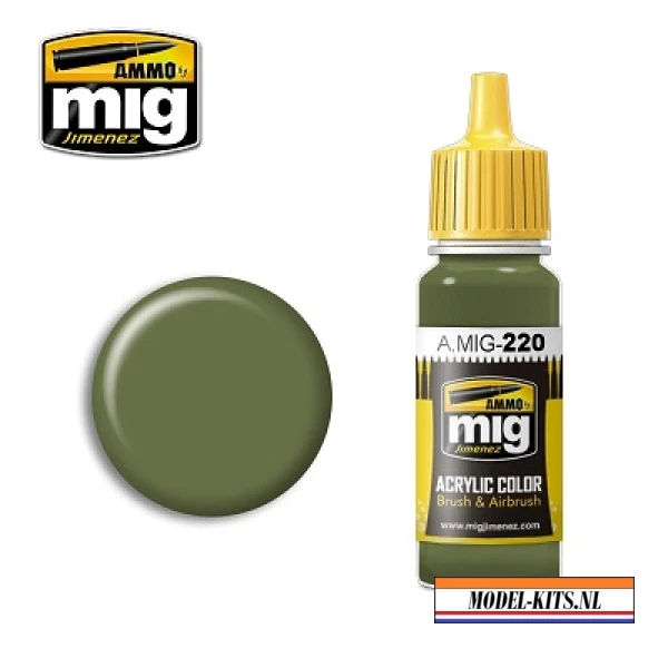 ZINC CHROMATE GREEN FS34151   17ML