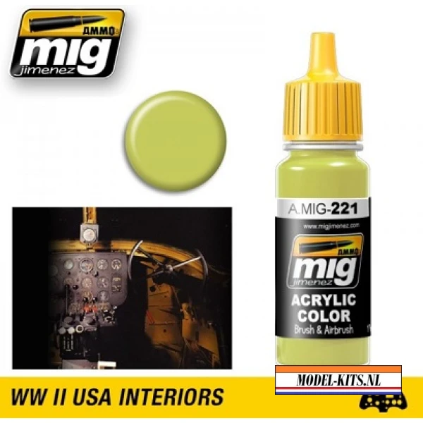 ZINC CHROMATE YELLOW FS33481   17ML