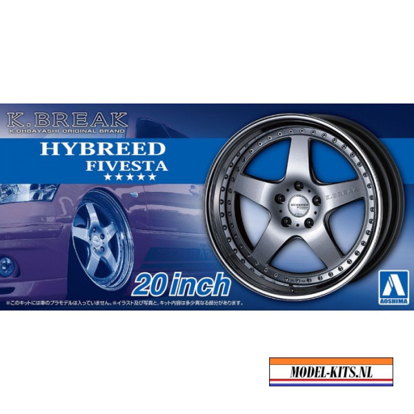 100 KBREAK HYBREED CROSS FIVESTA 20INCH